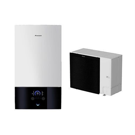 Pompe à chaleur air eau Altherma 3 R W, 7.97 kWatts Monophasé