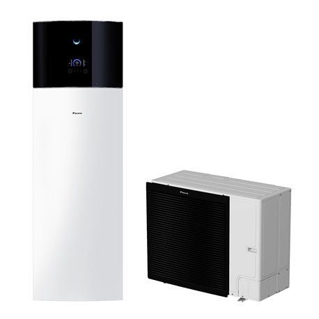 Pompe à chaleur air eau Altherma 3 R F 1 zone, 9.97 kWatts Triphasé 180 Litres