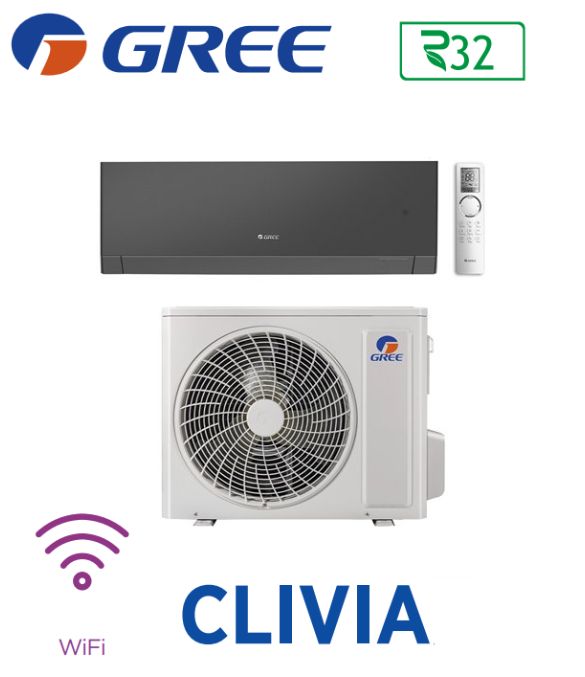 GREE mural CLIVIA 24 noir