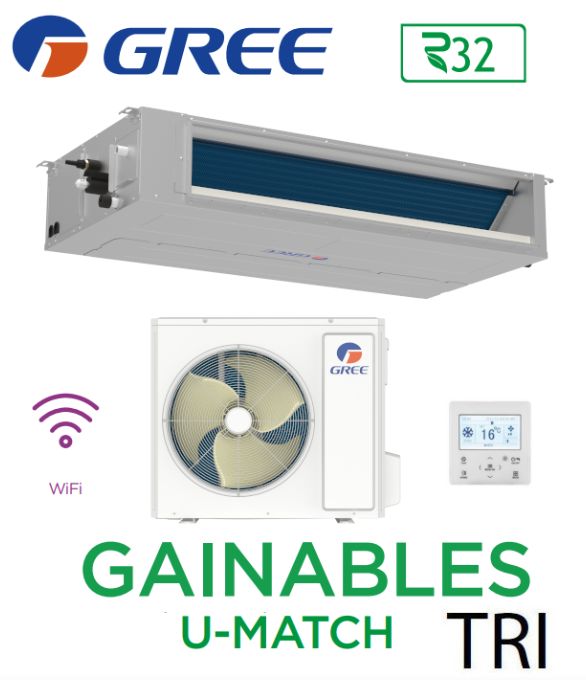 GREE Gainable U-MATCH UM CDT 60 3PH R32