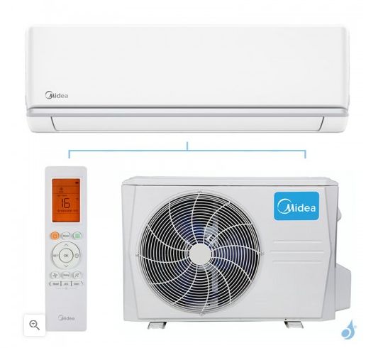 MIDEA Arum Ensemble monosplit mural 2.6KW MIDEA Arum Ensemble monosplit mural 2.6KW