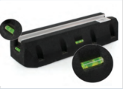 1 PAIRE-SUPPORTS DE SOL AMORTIS 450MM