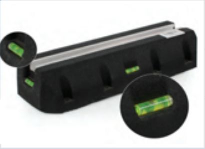 1 PAIRE-SUPPORTS DE SOL AMORTIS 450MM