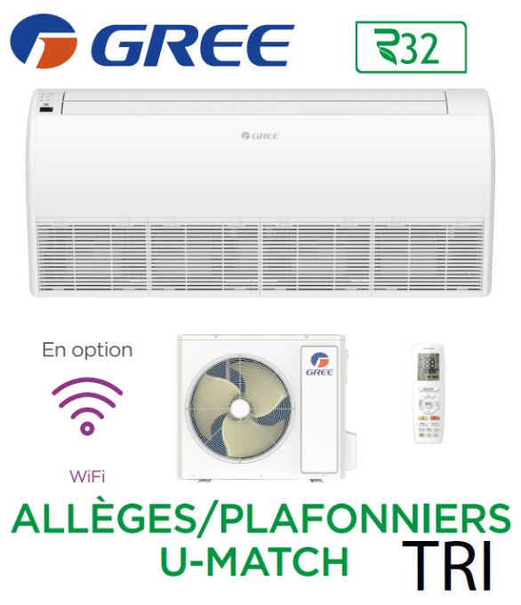 GREE Allèges / Plafonniers U-MATCH UM ST 42 3PH R32 GREE Allèges / Plafonniers U-MATCH UM ST 42 3PH R32