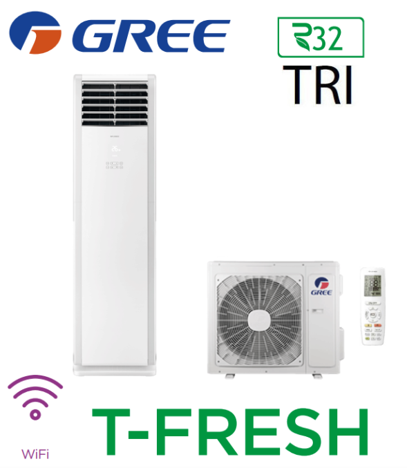 GREE Armoire T-FRESH 48 3PH R32 GREE Armoire T-FRESH 48 3PH R32