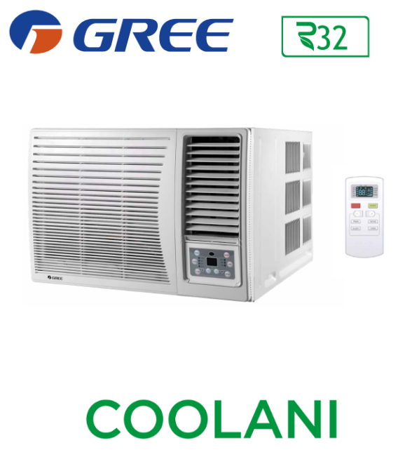 GREE Climatiseur window COOLANI 12 GREE Climatiseur window COOLANI 12