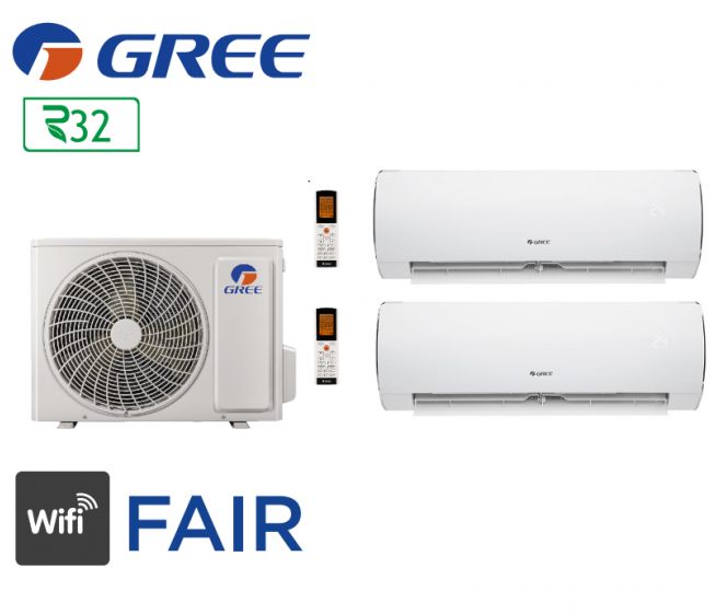 GREE Bi-split FAIR FM 18 + 2 Fair 9