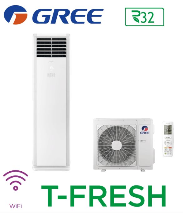 GREE Armoire T-Fresh 24 R32 GREE Armoire T-Fresh 24 R32