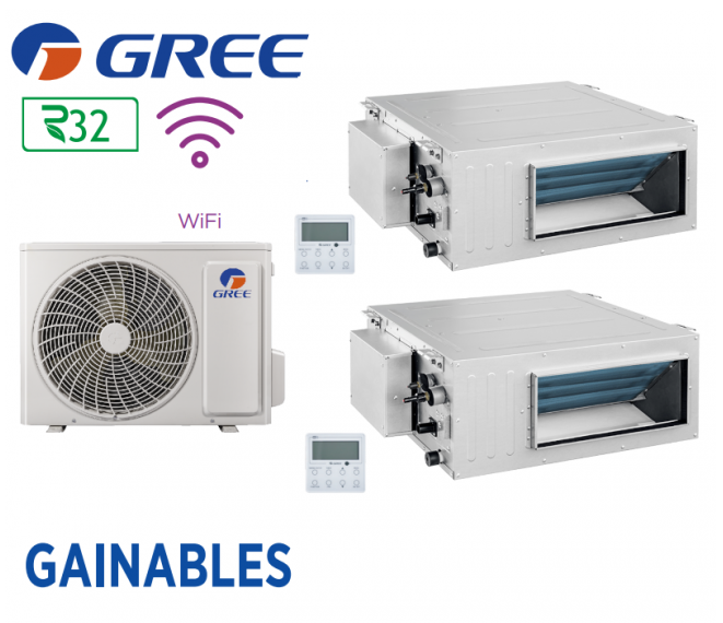 GREE Bi-split GAINABLES FM 24 + 2 FM CDT 12 GREE Bi-split GAINABLES FM 24 + 2 FM CDT 12