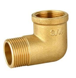 Coude 90° laiton MF 1 (26X34)