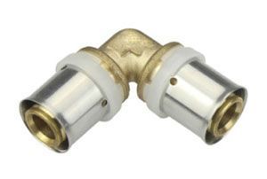 Coude 90° égal multicouche 32