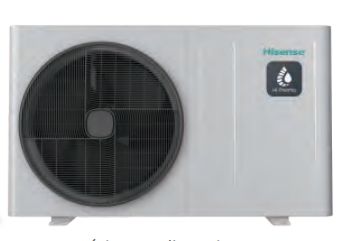 Hisense PAC Hi-Terma monophasé A10