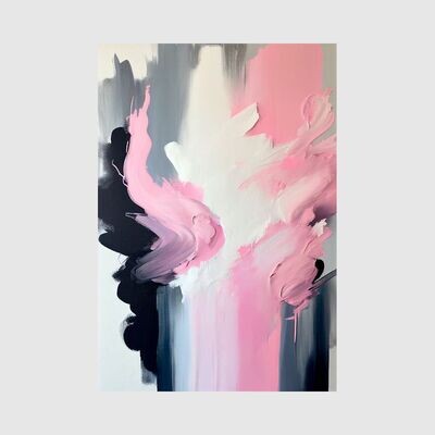 Abstrakt 004 Wandbild