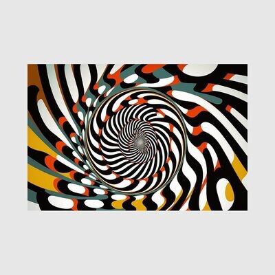 Abstrakt 021 Wandbild
