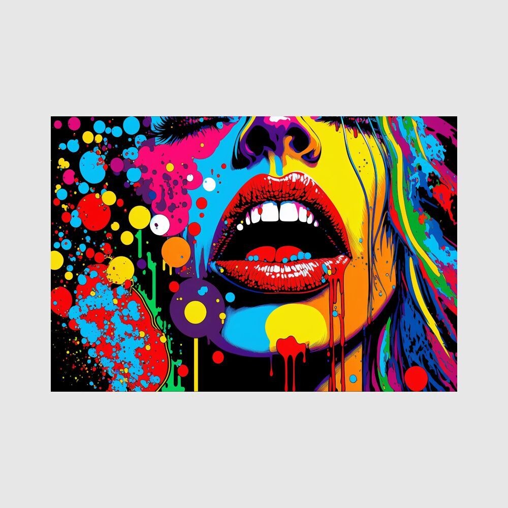 Pop Art 009 Wandbild