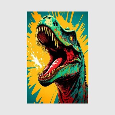 Pop Art 007 Wandbild
