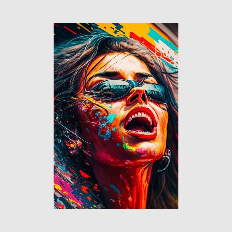 Pop Art 001 Wandbild
