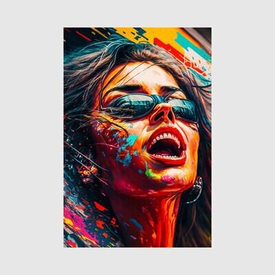 Pop Art 001 Wandbild