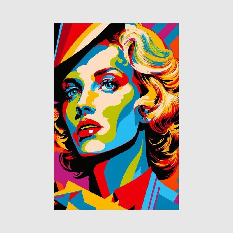 Pop Art 003 Wandbild