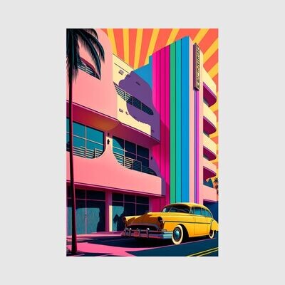 Pop Art 002 Wandbild
