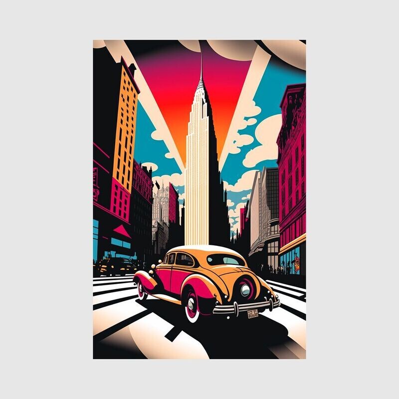 Pop Art 004 Wandbild