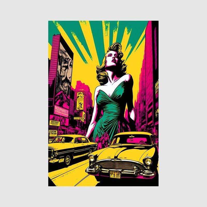 Pop Art 005 Wandbild