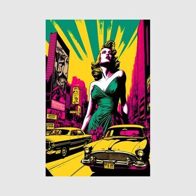 Pop Art 005 Wandbild