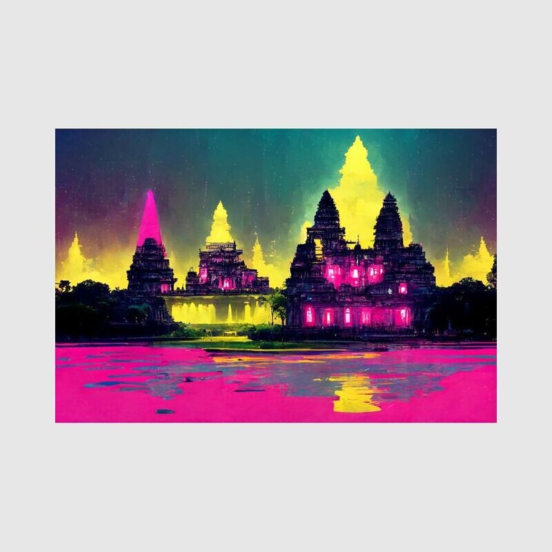 Weltreise 009 Wandbild