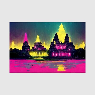 Weltreise 009 Wandbild