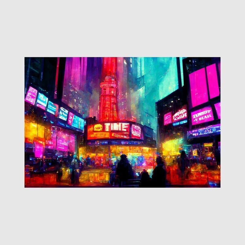 Weltreise 012 Wandbild