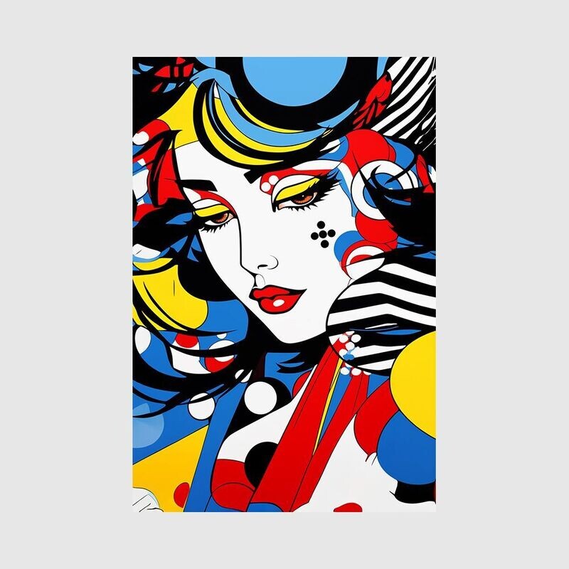 Pop Art 010 Wandbild