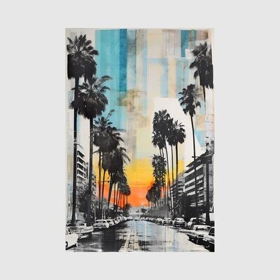 Collagen 012 Wandbild