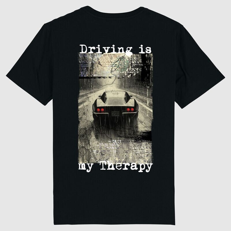 T-Shirt - Driving is my Therapy