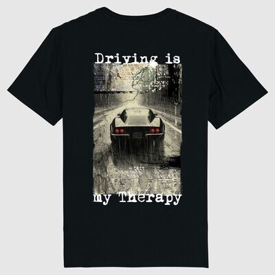 T-Shirt - Driving is my Therapy