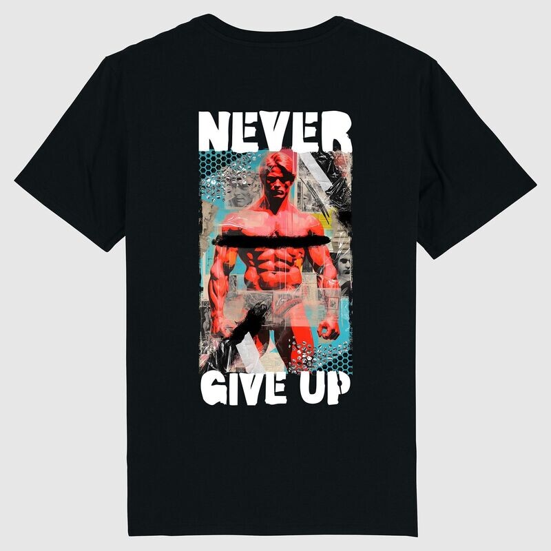 T-Shirt - Never Give Up