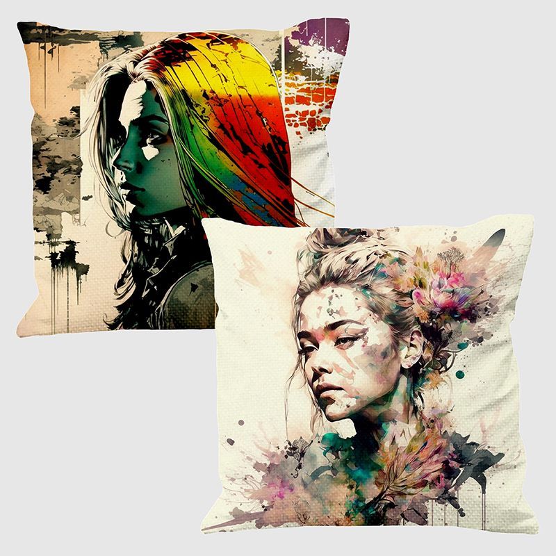 Kissen - Neutral Faces