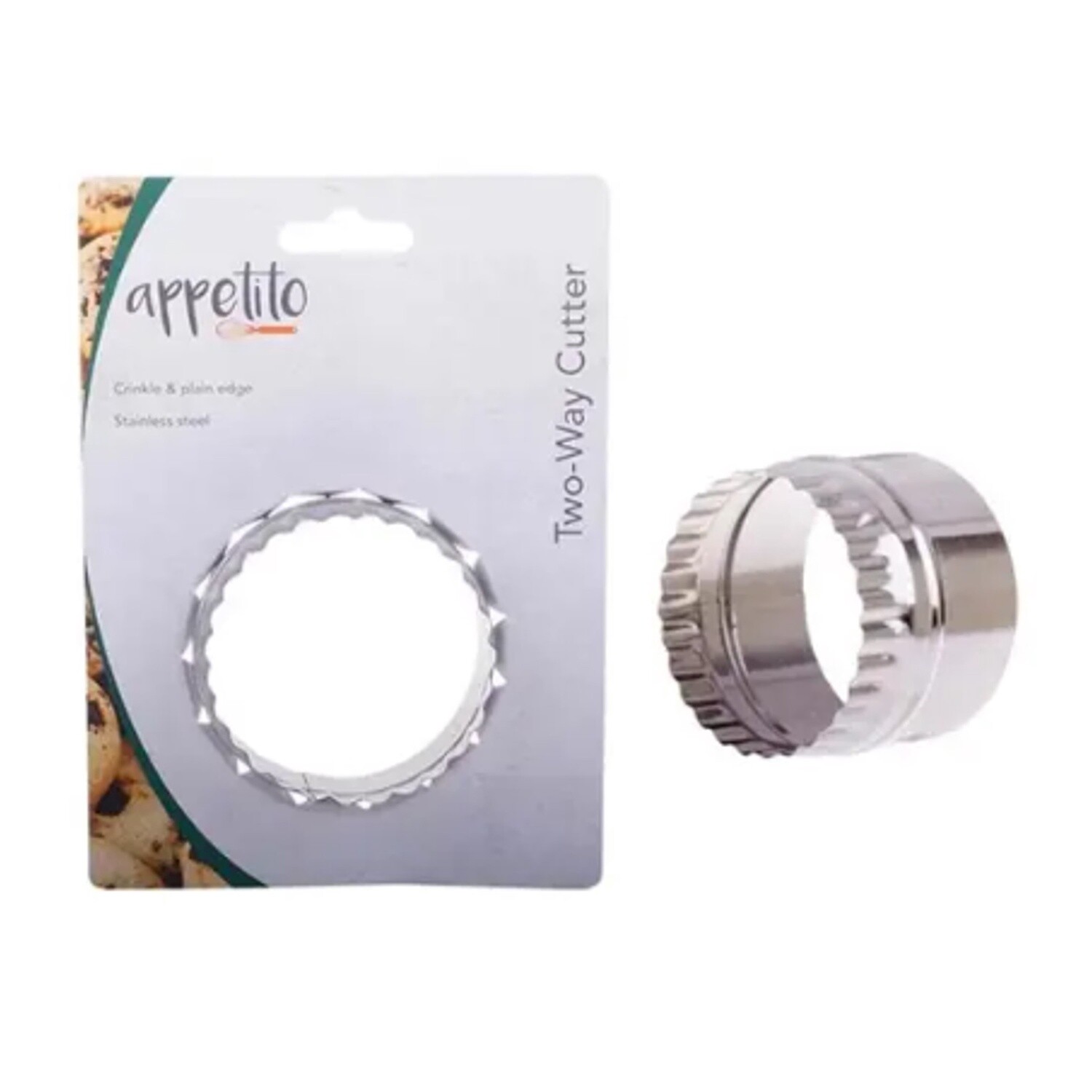 Appetito 2 Way Cookie Cutter