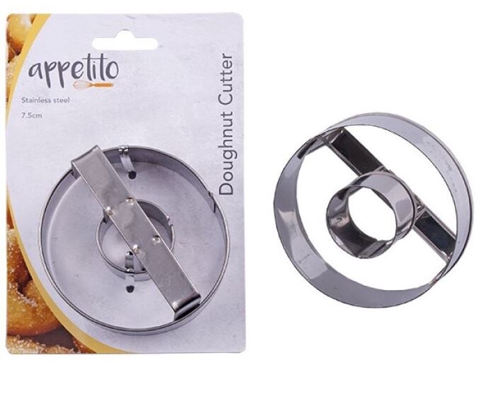 Appetito Doughnut Cutter