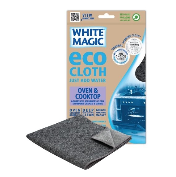 White Magic Oven &amp; Cooktop Eco Cloth