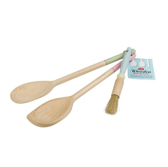 Tala Wooden Baking Tools Set