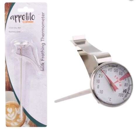 Appetito Milk Frothing Thermometer