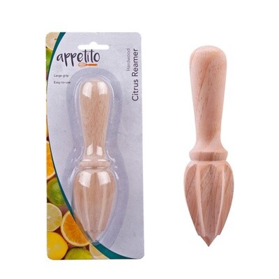 Appetito Hardwood Citrus Reamer