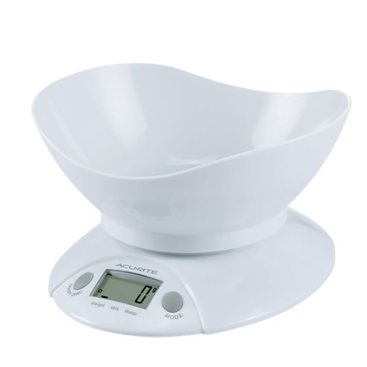 Acurite Digital Kitchen Scale with Bowl