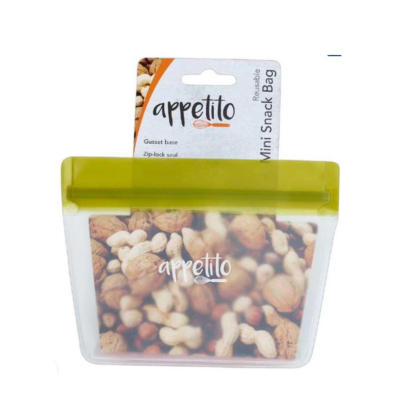 Appetito Reusable Mini Snack Bag