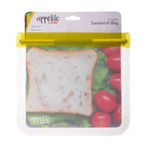 Appetito Reusable Sandwich Bag