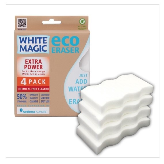 White Magic Eraser Sponge Extra Power