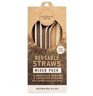 CaliWoods Straw Mixed Pack
