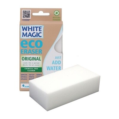 White Magic Eraser Sponge Original