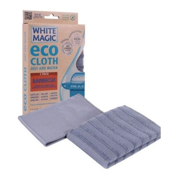 White Magic Eco Cloth Barbeque 2 Pack