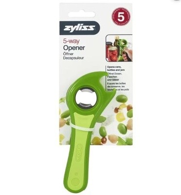 Zyliss 5-way Opener